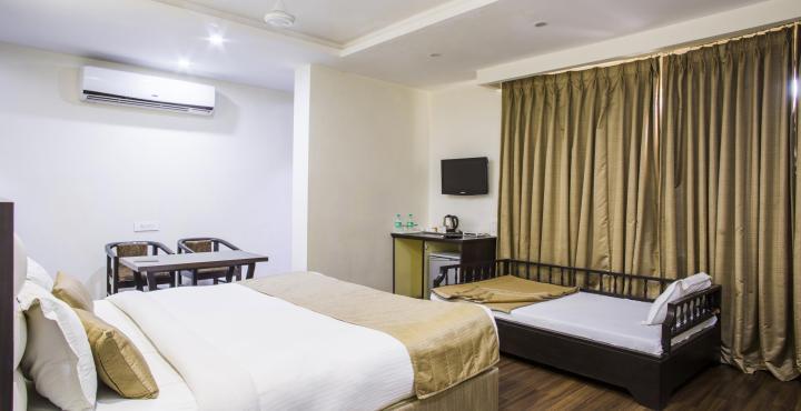 Genx Usha Kiran Agra Hotel Agra  Exterior photo